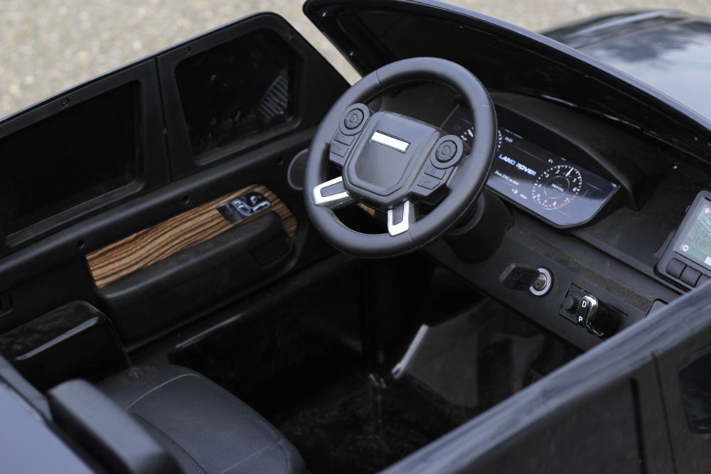 Masinuta electrica pentru 2 copii Range Rover Vogue HSE NOUA #Negru