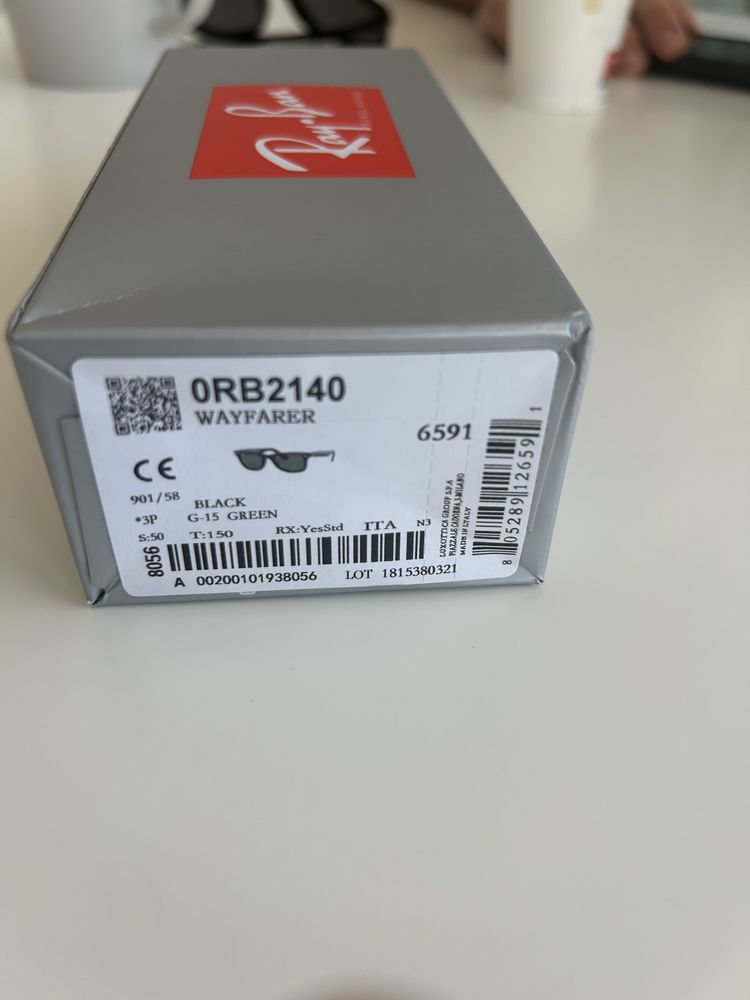 Vand Ochelari Ray-Ban Wayfarer Noi