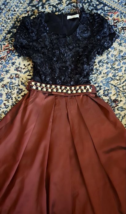 Турецкое вечернее платье в пол