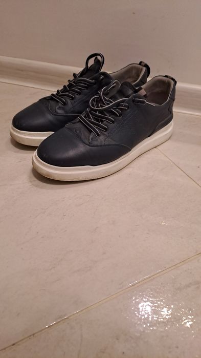 Мъжки обувки Gianni,  номер 41, естествена кожа,  тъмно-сини