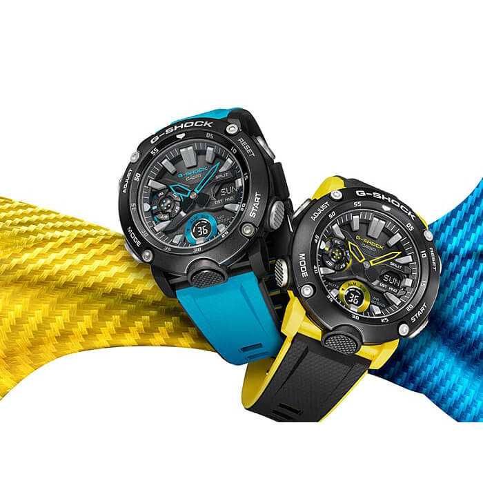 Мъжки часовник Casio G-Shock Carbon Core Guard Limited GA-2000-1A2ER
