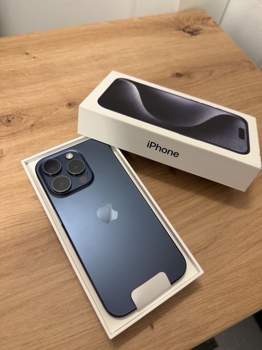 Iphone 15 Pro 128 GB-Neverlocked-Impecabil 10/10