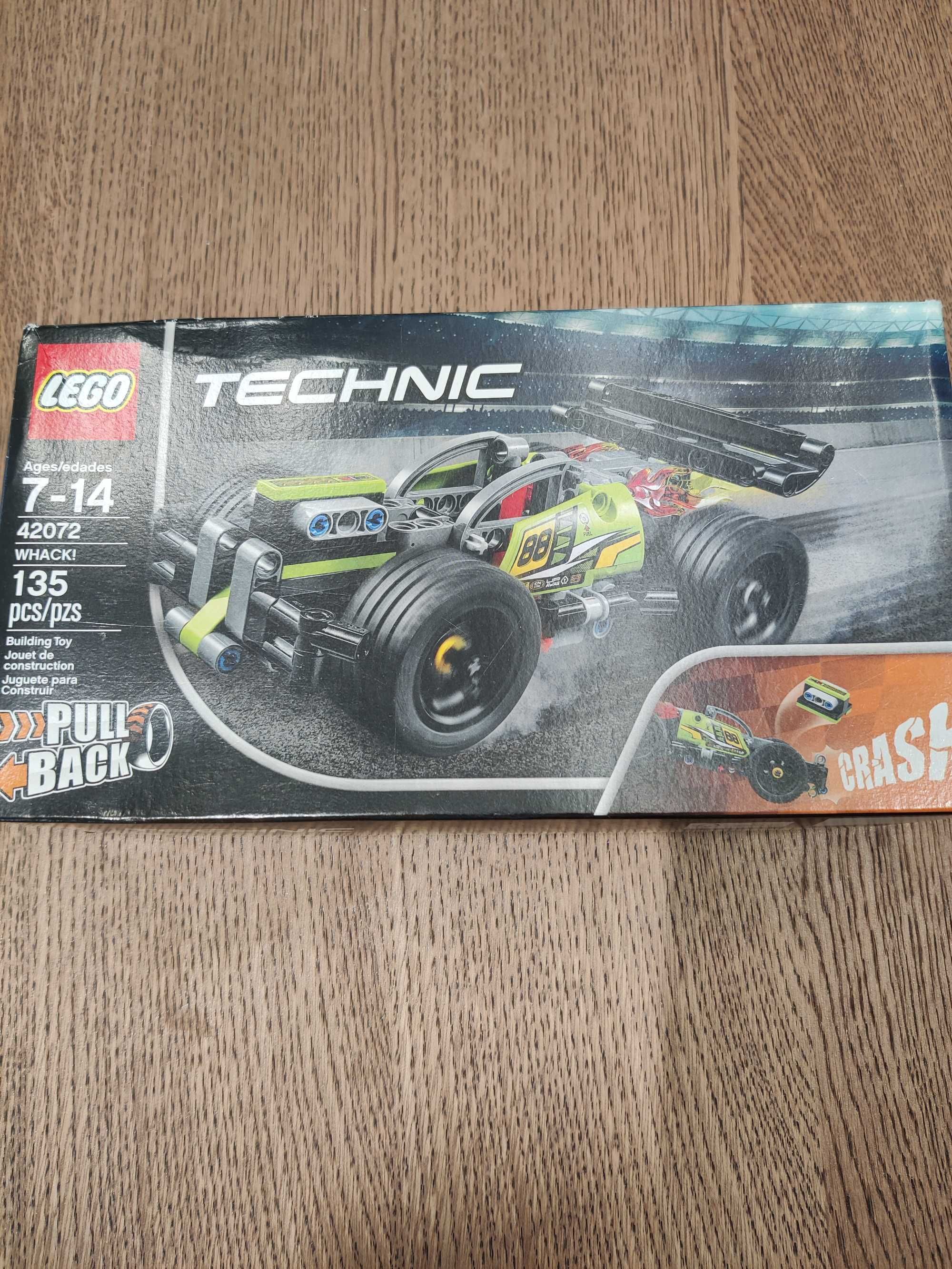 Конструктор Lego серия Technic модел 42072