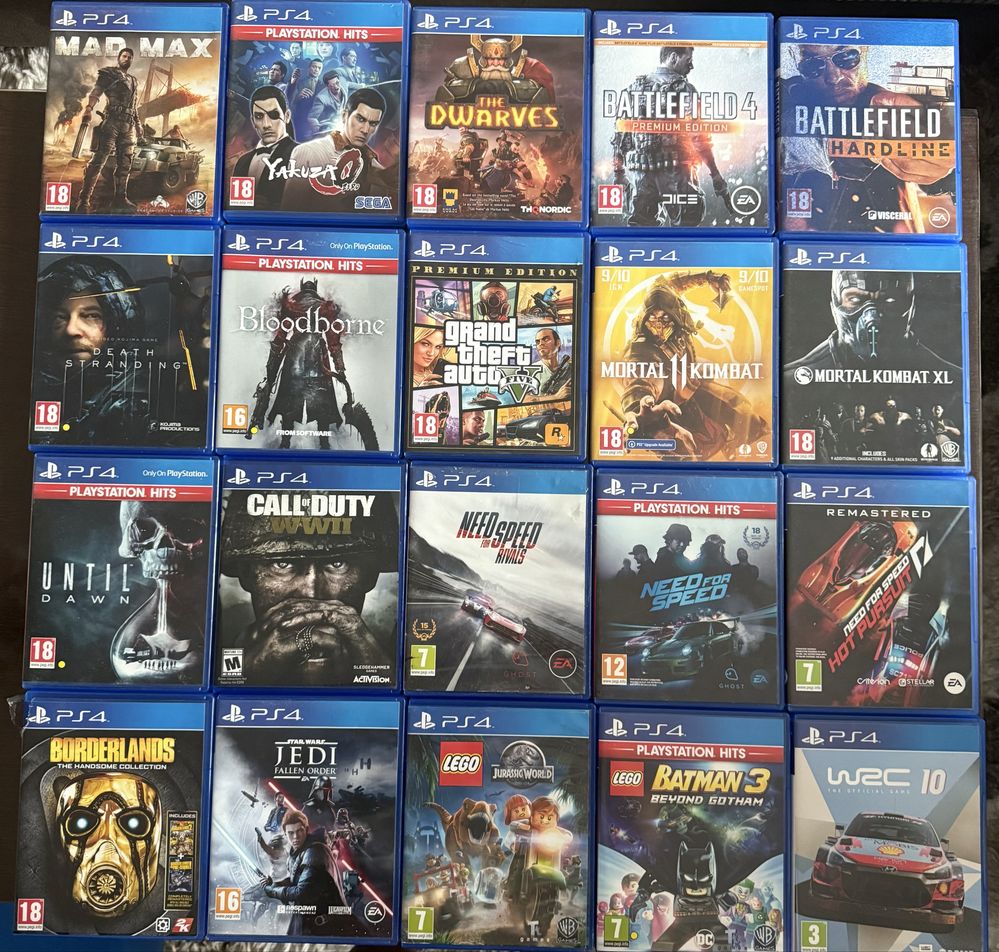 Игри за PS4 Playstation 4