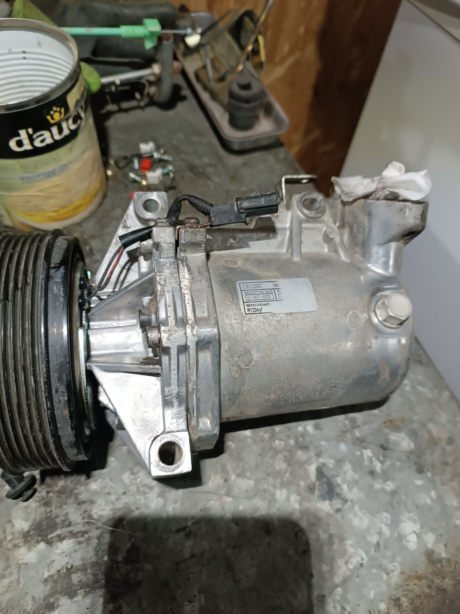 Compresor aer Fluence Megane3 Megane2 Scenic2 Clio3 Twingo Kangoo Clio