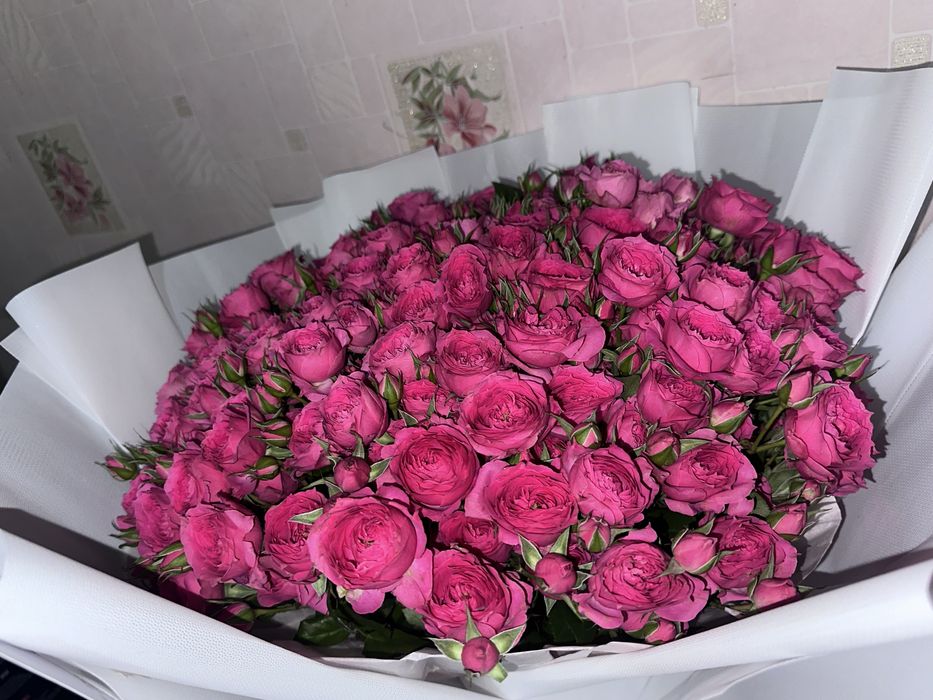 Шикарный букет за 5000тг