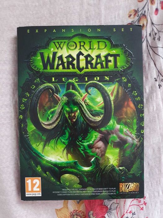 World of Warcraft Legion Expansion Set PC