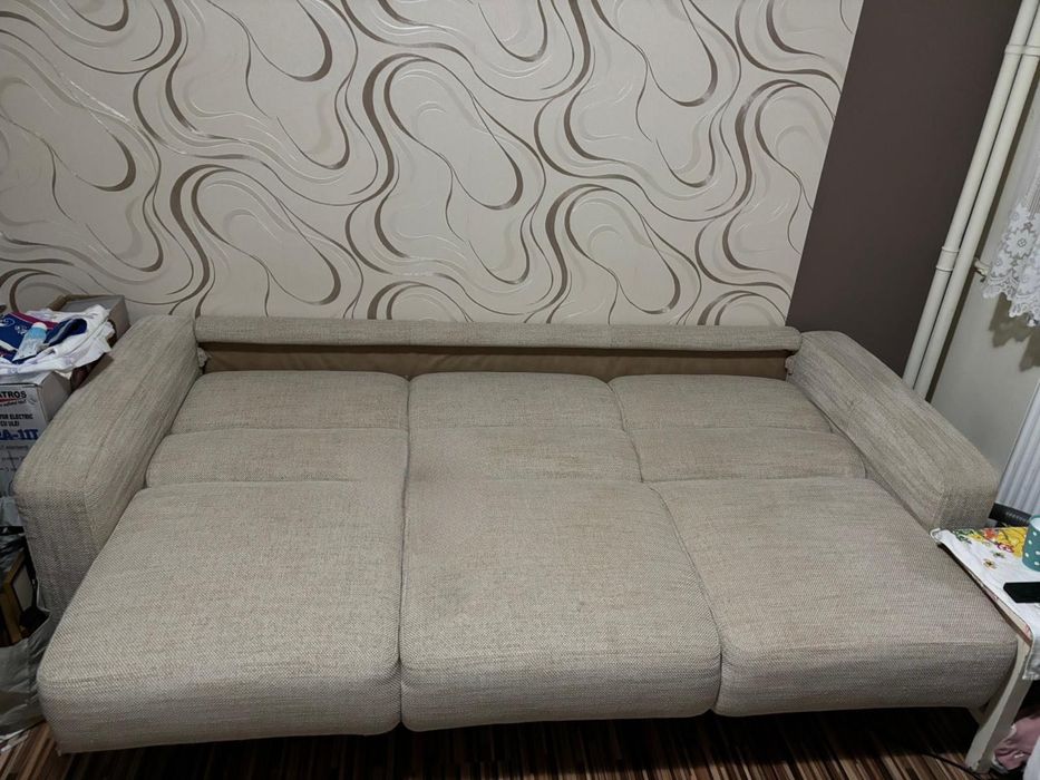 Canapea extensibila si 2 fotolii