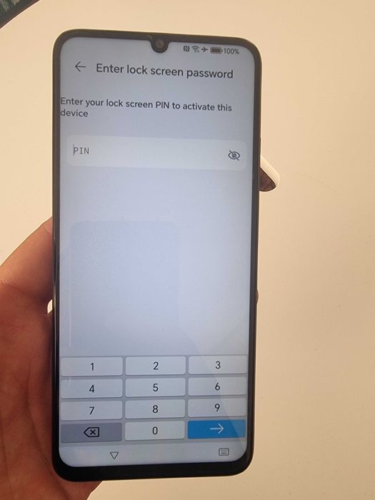 telefon Huawei Honor X7a cont google