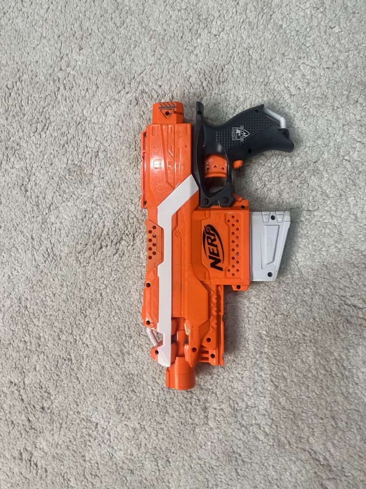 Пистолет пулемет nerf