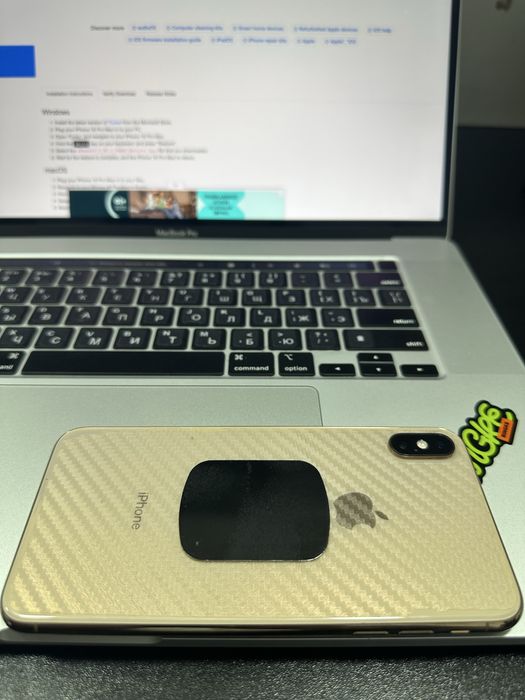 iPhone xs max 256 dual