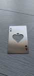 Desfacator metalic carte joc