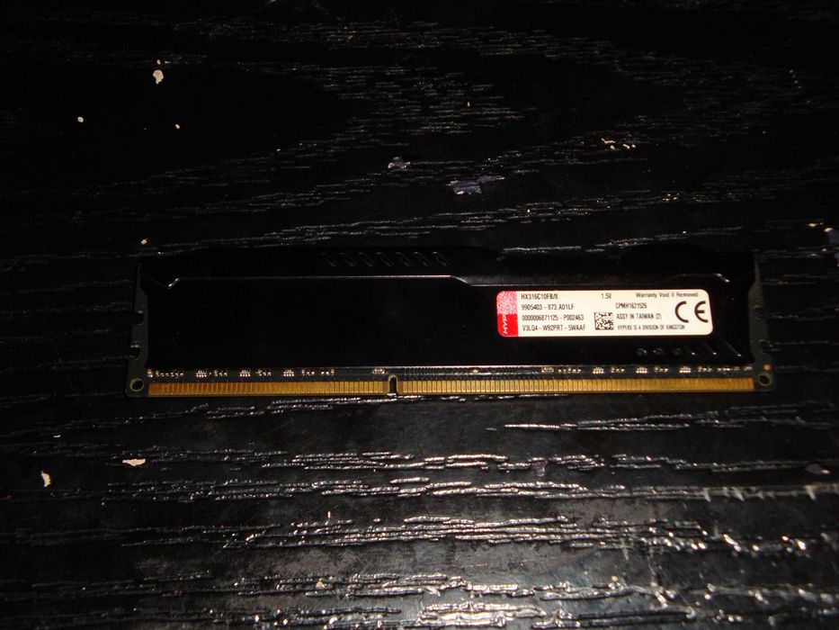 Memorie ram ddr3 8gb kingston hyperx Fury HX316C10FB/8 1.5v