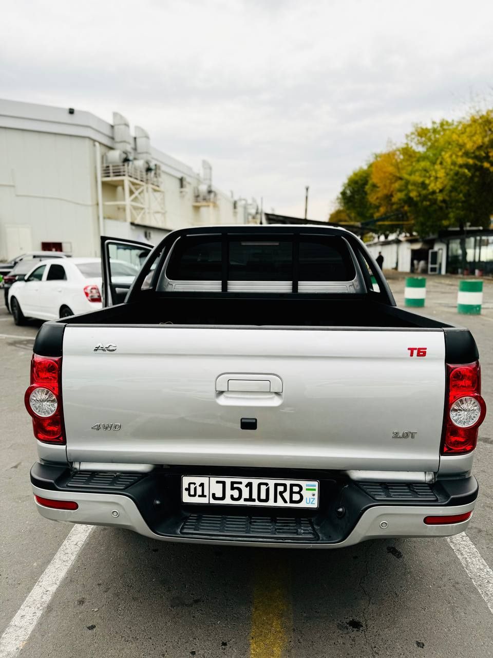 Пика JAC t6 в отличном состоянии