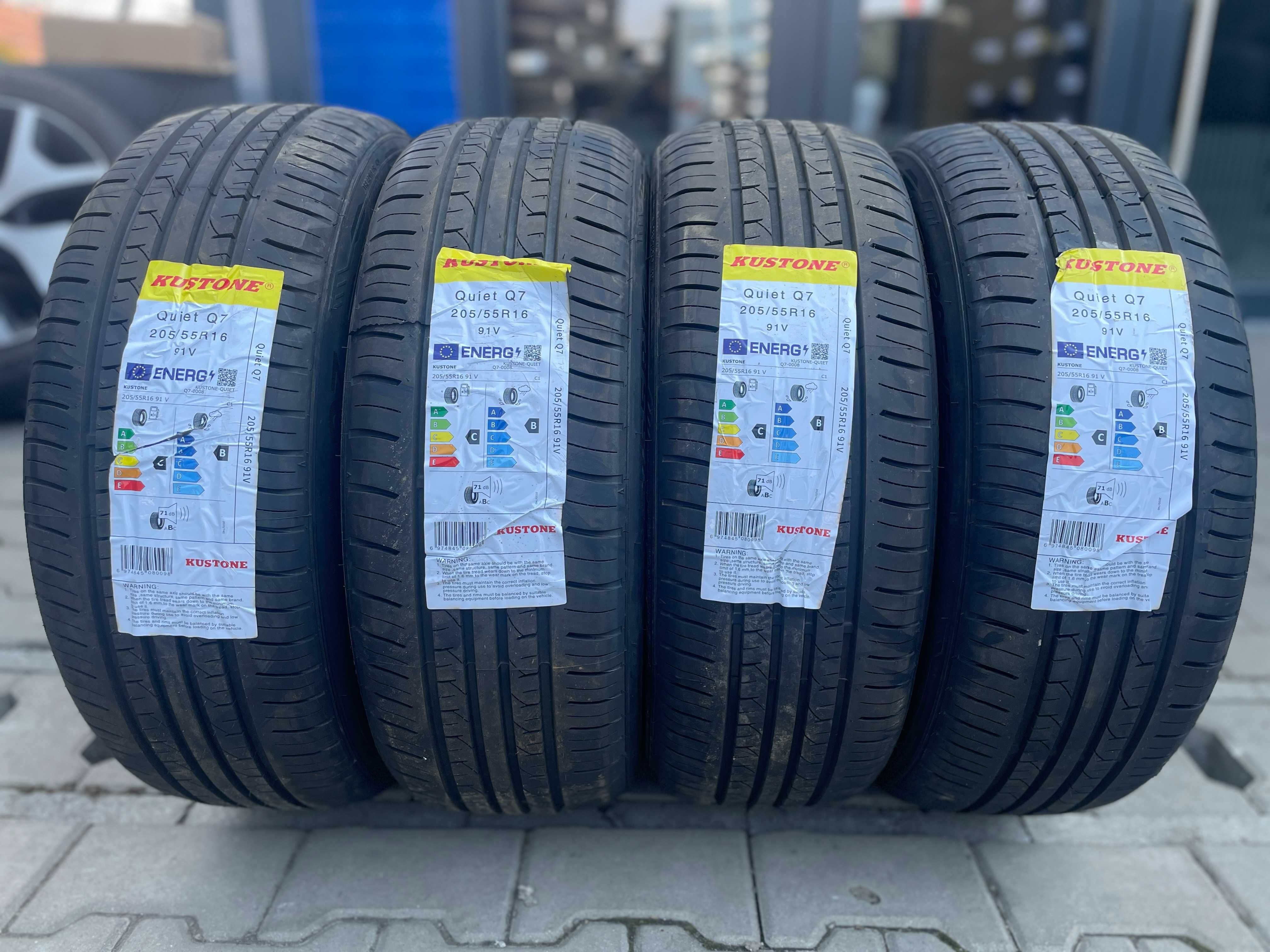 Anvelope noi Vara 205 55 16 Kustone Quiet Q7 (91v)