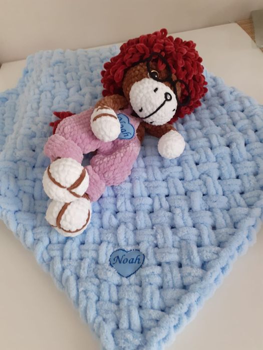 Jucării noi, pătură bebeluși, noi, hand made