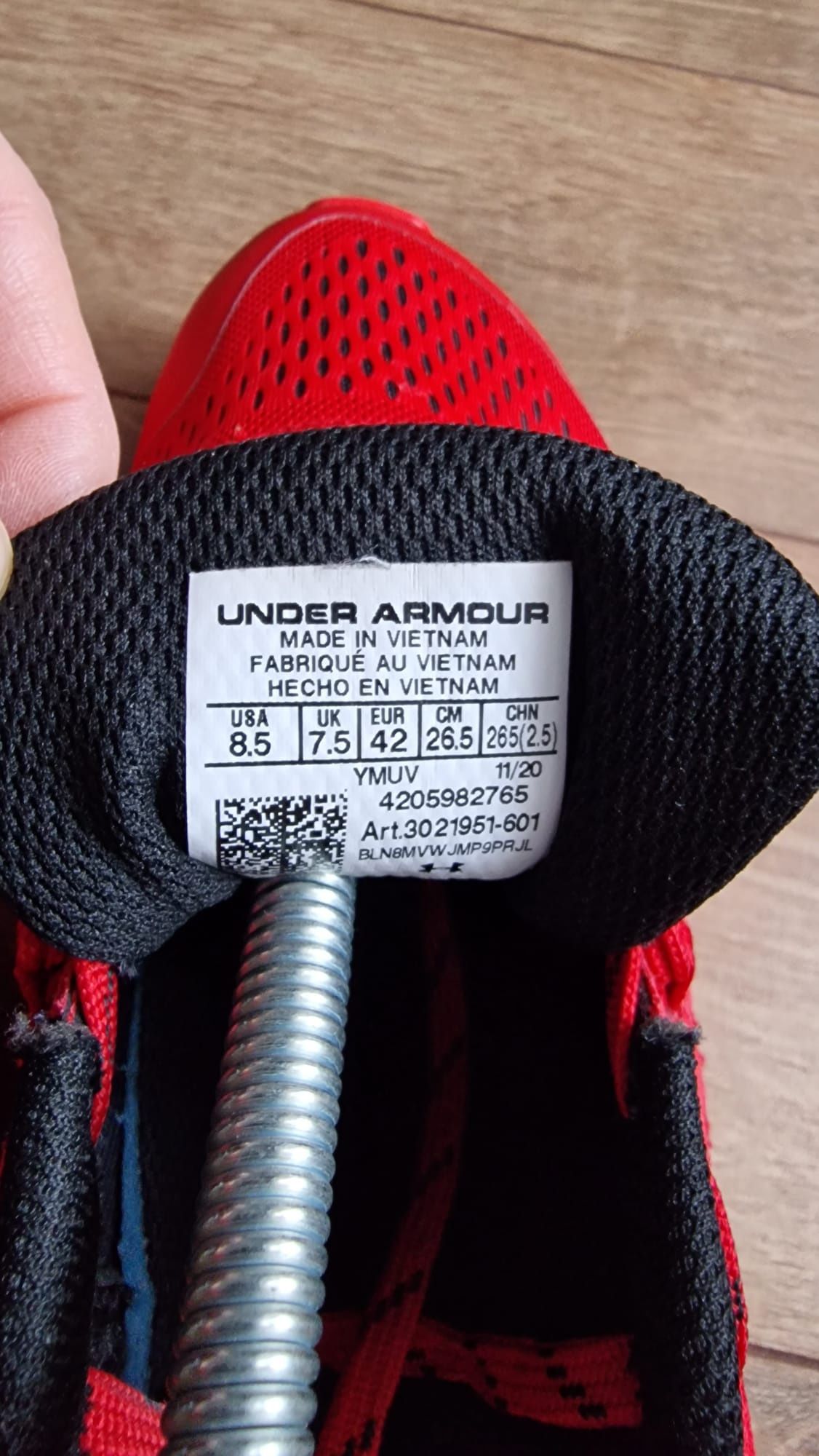 Vand adidasi Under Armour Charged Bandit Trail, mărime 42