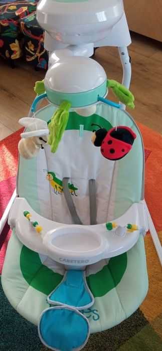 Balansoar Bebelusi Electric Caretero Buggies - Stare Perfecta