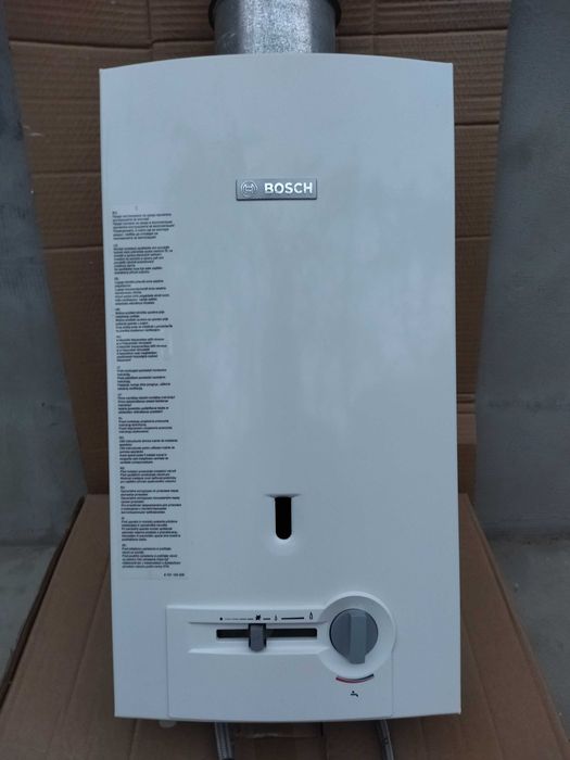 Încălzitor instant apă caldă boiler instant gaz Bosch Made în Germania