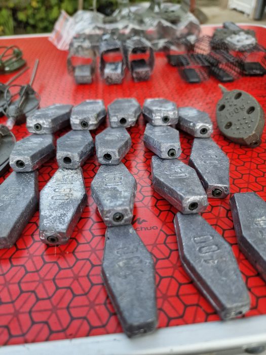 Set plumbi pescuit rauri, Dunare, Delta