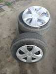 Roti de iarna ford 5x108 pe 15