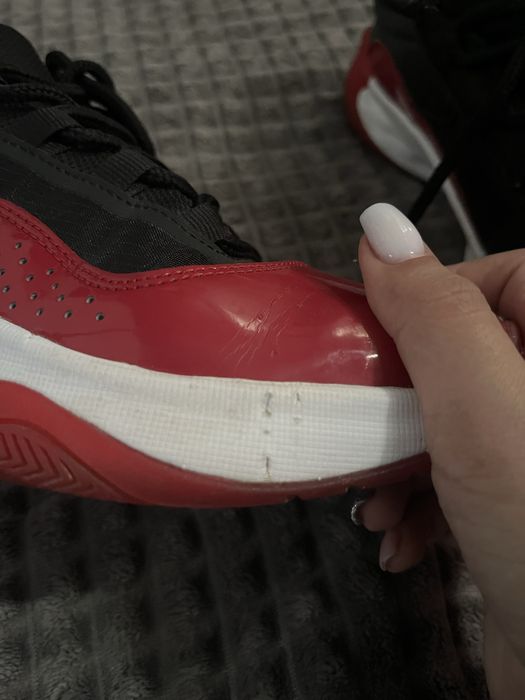 NIKE Спортни обувки Air Jordan 11 CMFT Low