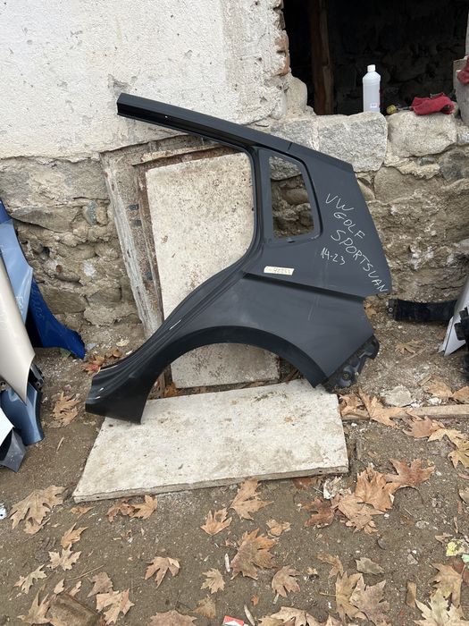 VW Golf Sportsvan заден ляв калник панел НОВ!!!