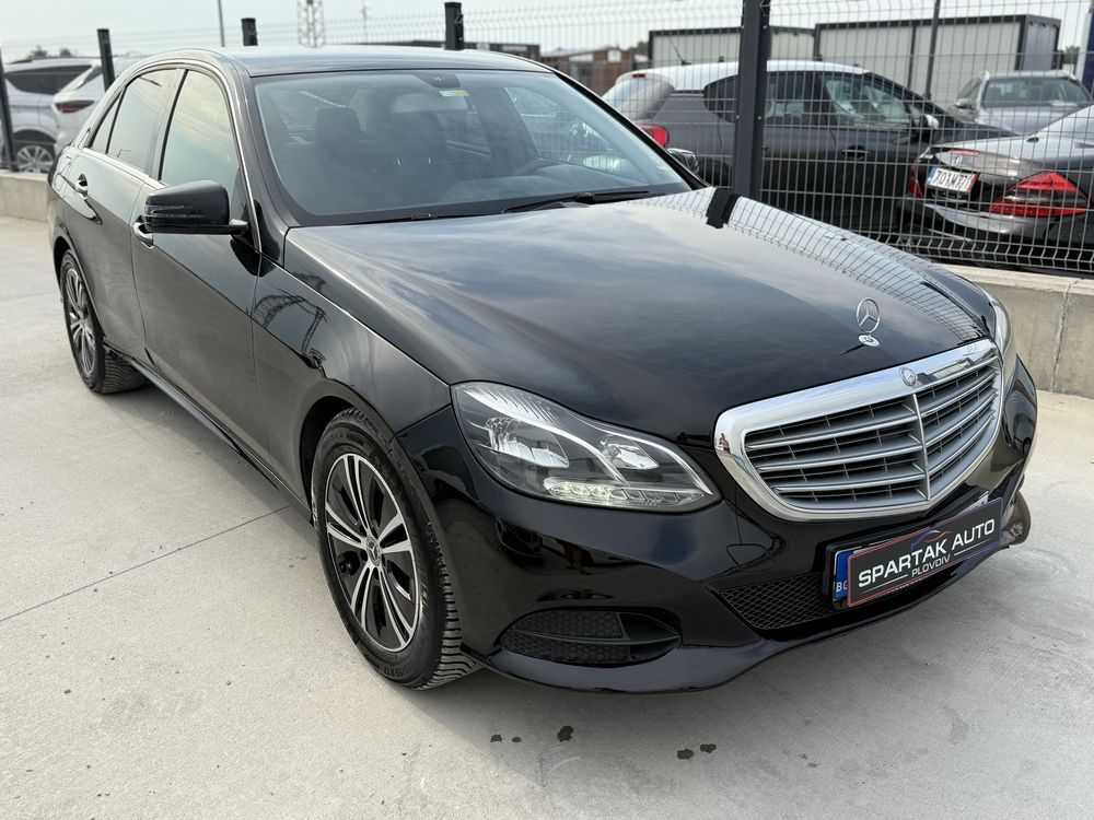 Mercedes-Benz E 220 CDI* 12.2015г* АВТОМАТИК* ТОП СЪСТОЯНИЕ*