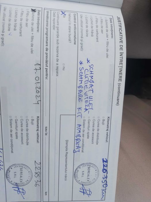 Vand dacia logan 1.4 mpi