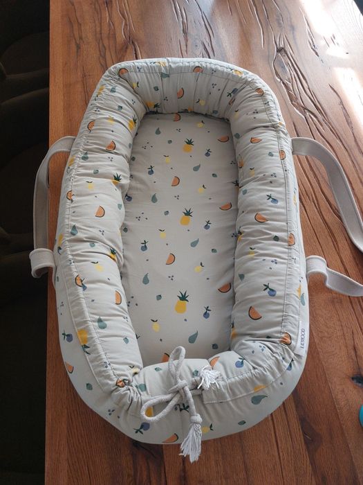 Baby nest Liewood cu mânere