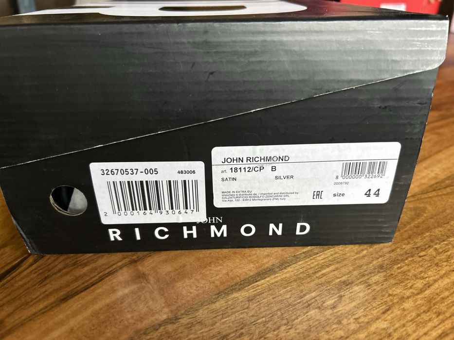 John richmond обувки