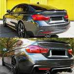 Eleron BMW F36 M4 Style - ABS Negru Lucios