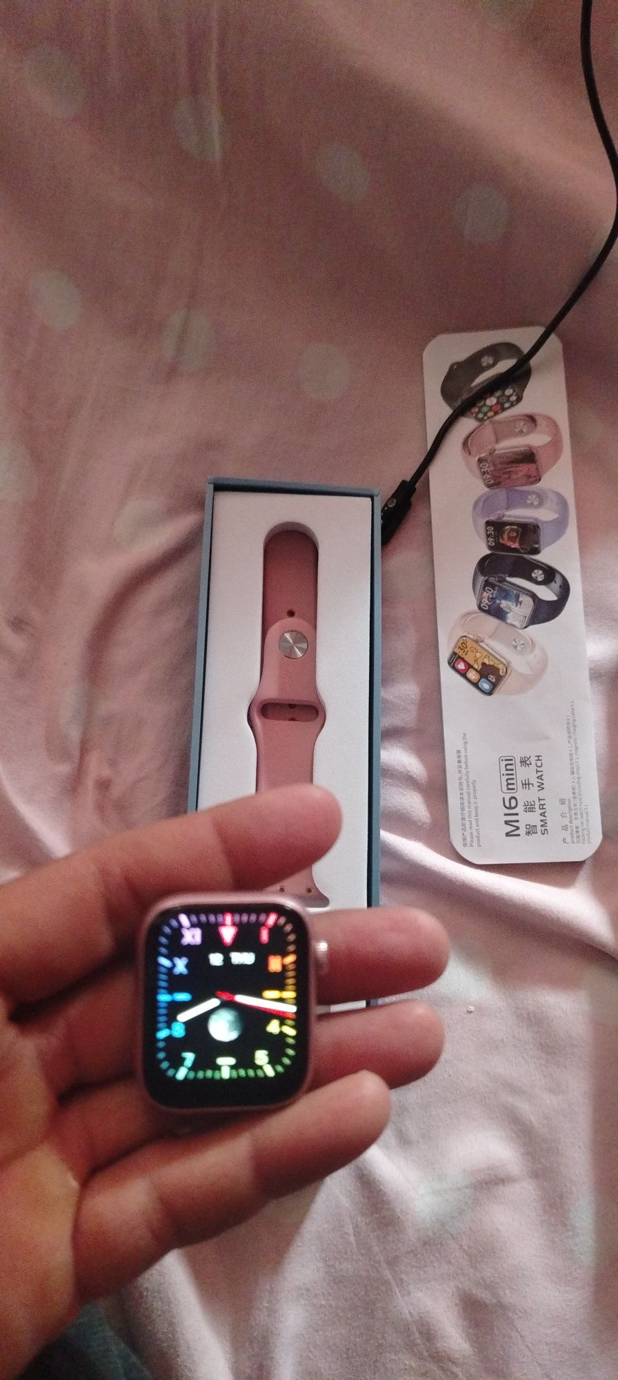 Srochna m16 smart watch sotaman