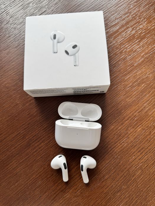 Casti Ipods Generatia a 3-a