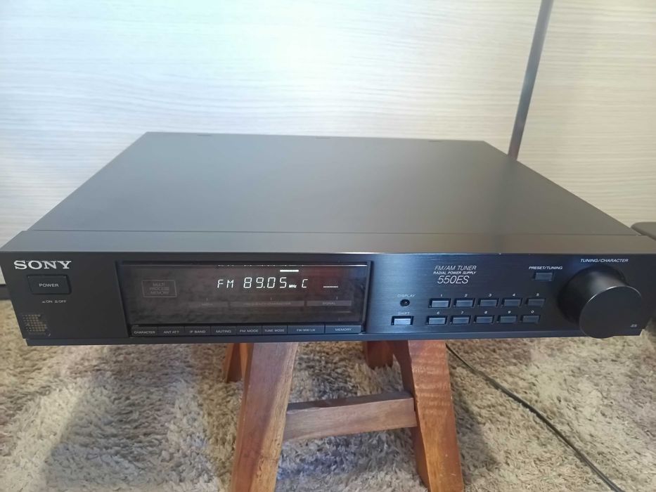 Deck Sony TC-K750ES+cadou tuner sony 550es