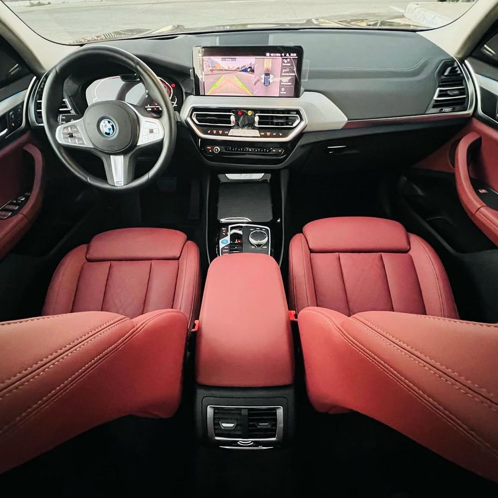 BMW iX3 2025 Full oq va qora