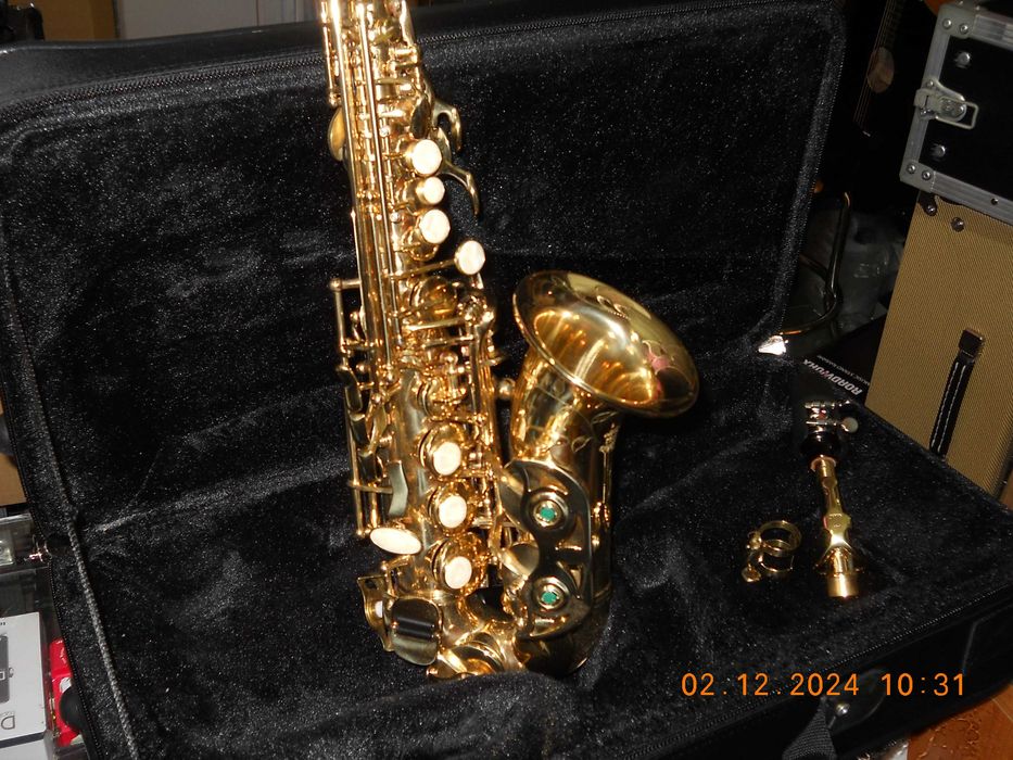 Saxofon Soprano Thomann TCS-350 Curved