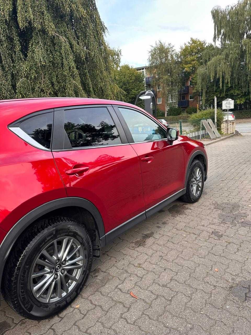 Mazda CX-5 2. 2 Skyactiv-D AWD, Автомат саеж внос от Германия