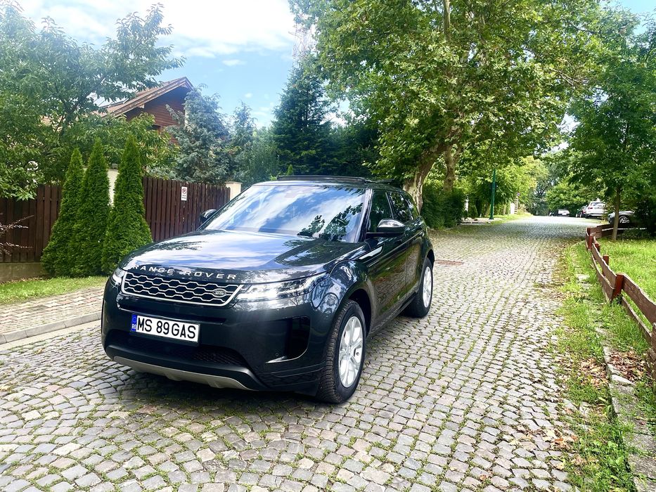 Lend Rover Range Rover Evoque 2l Diesel Hibrid