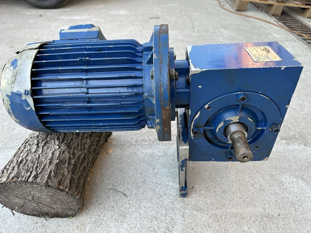 Motor 1,1 kw + reductor