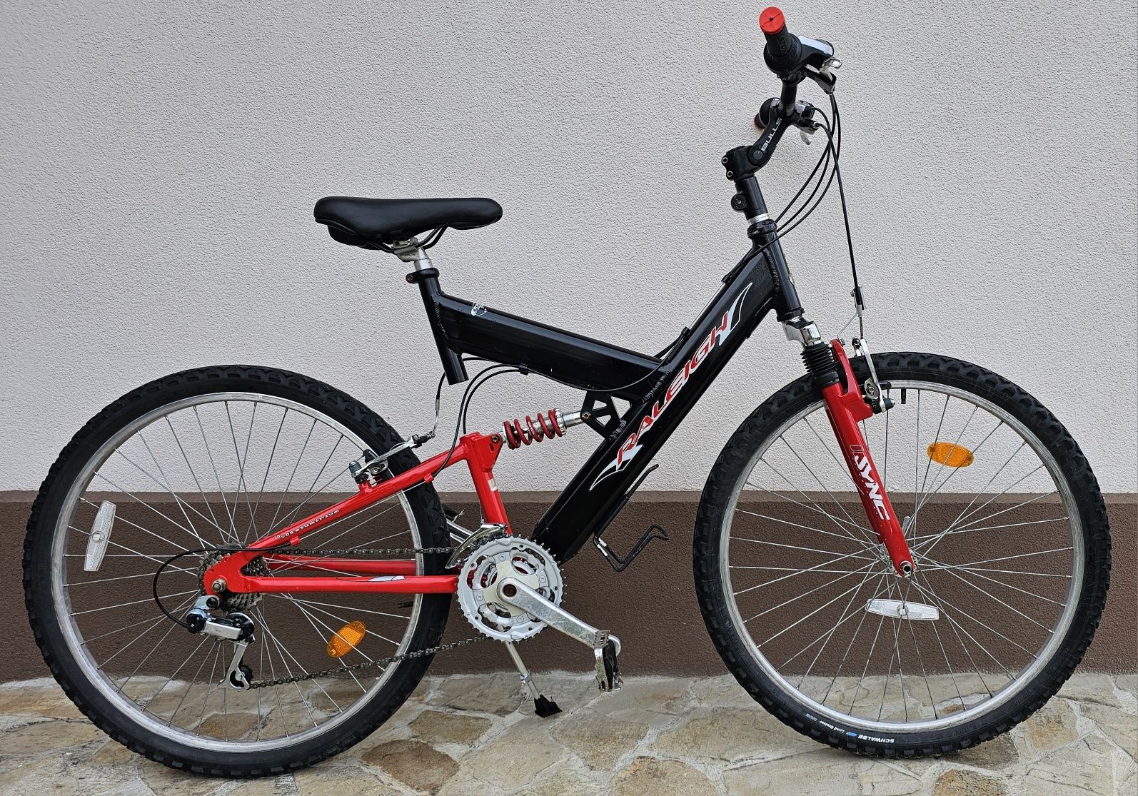 Bicicleta Raleigh Alu