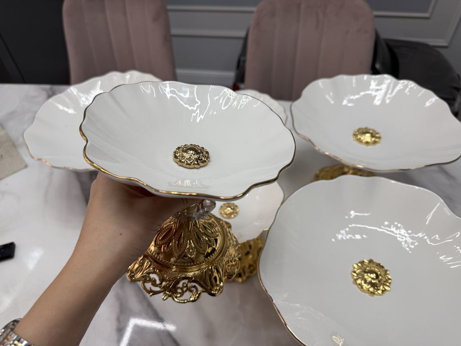 Конфетница Luxury star