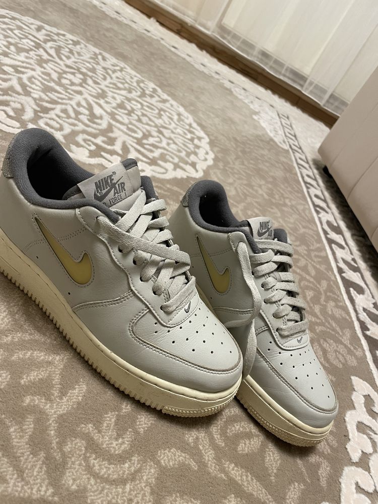 Air force 1 light bone/pale vanilla