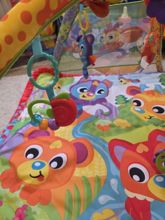 Playgro Активна гимнастика със светлини, музика и проектор + Подарък