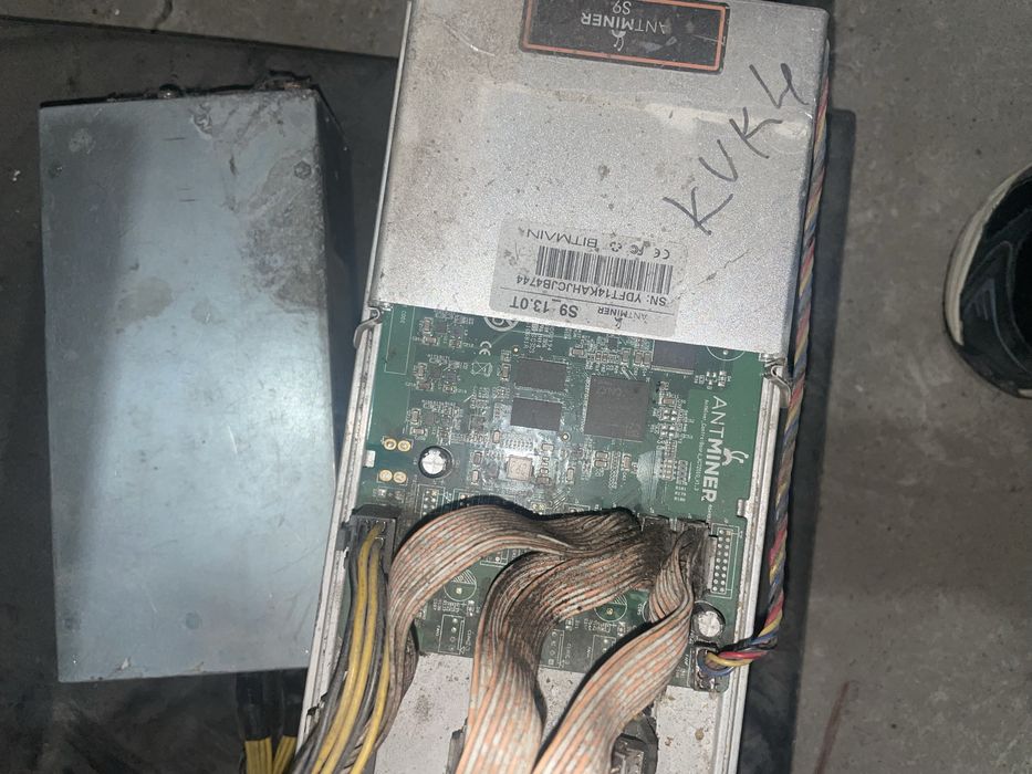 Asic s9 с блоками питания