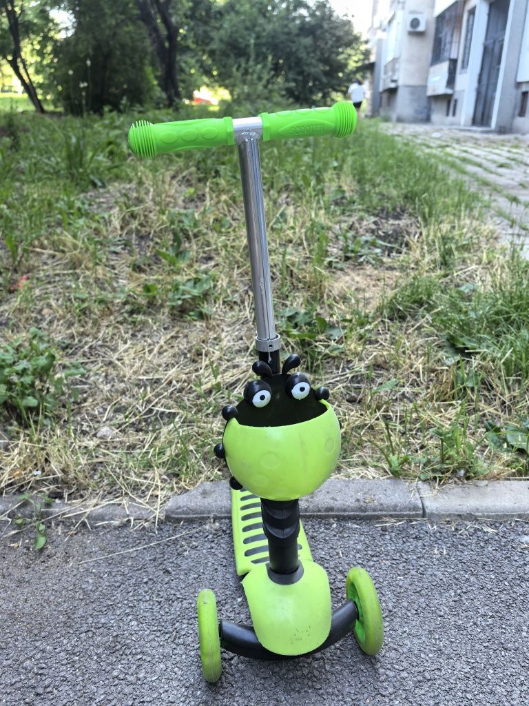 Детска тротинетка Scooter 5 в1