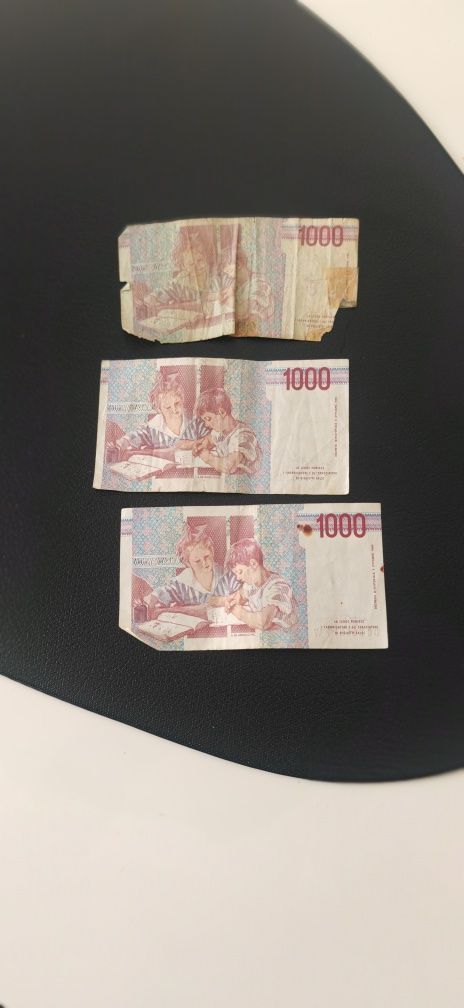 Bancnote 1000 lire