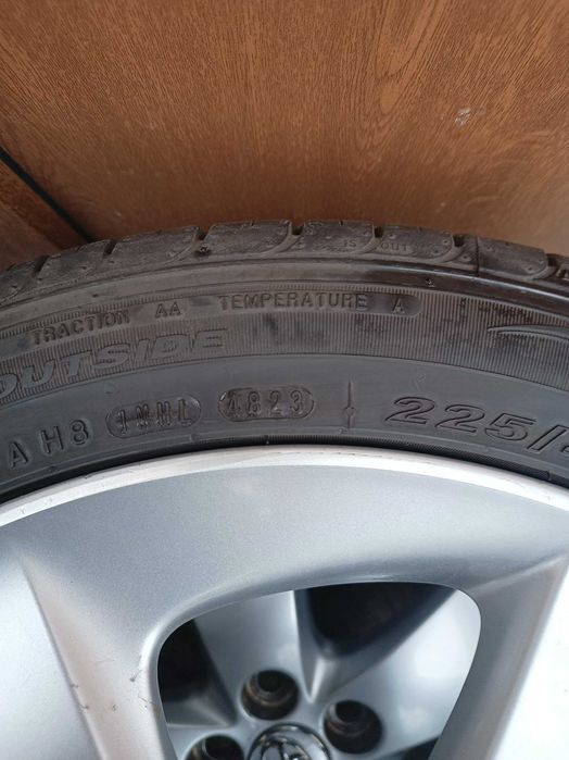 Roti Toyota 5 x 100 impecabile