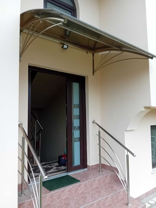 Balustrade din inox și sticlă preț mic.