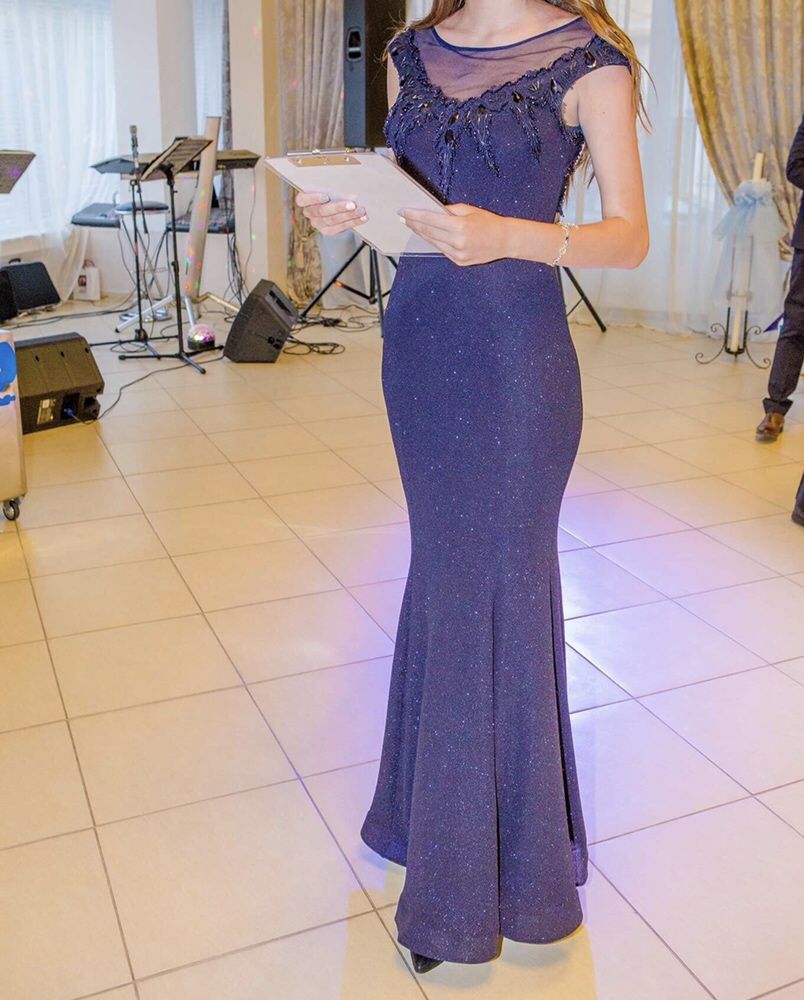 Rochie lunga de ocazie